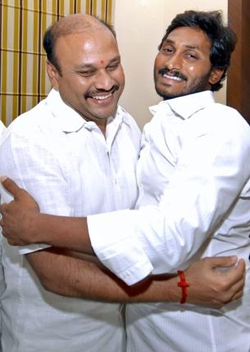 Bobbili MLA R.V.S.K. Ranga Rao Stubborn on his Decision